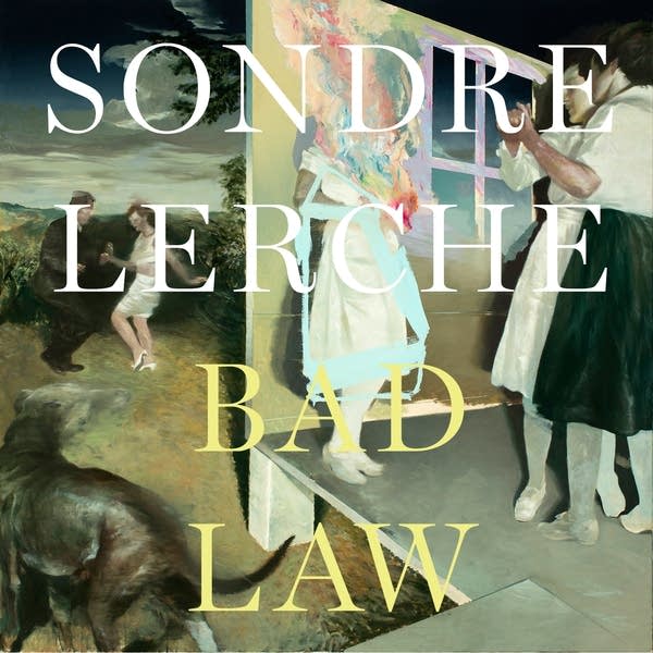 sondre lerche bad law single artwork