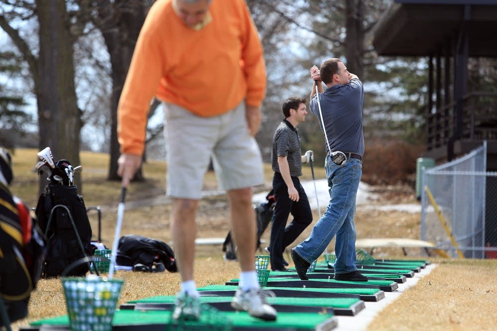 Golf season