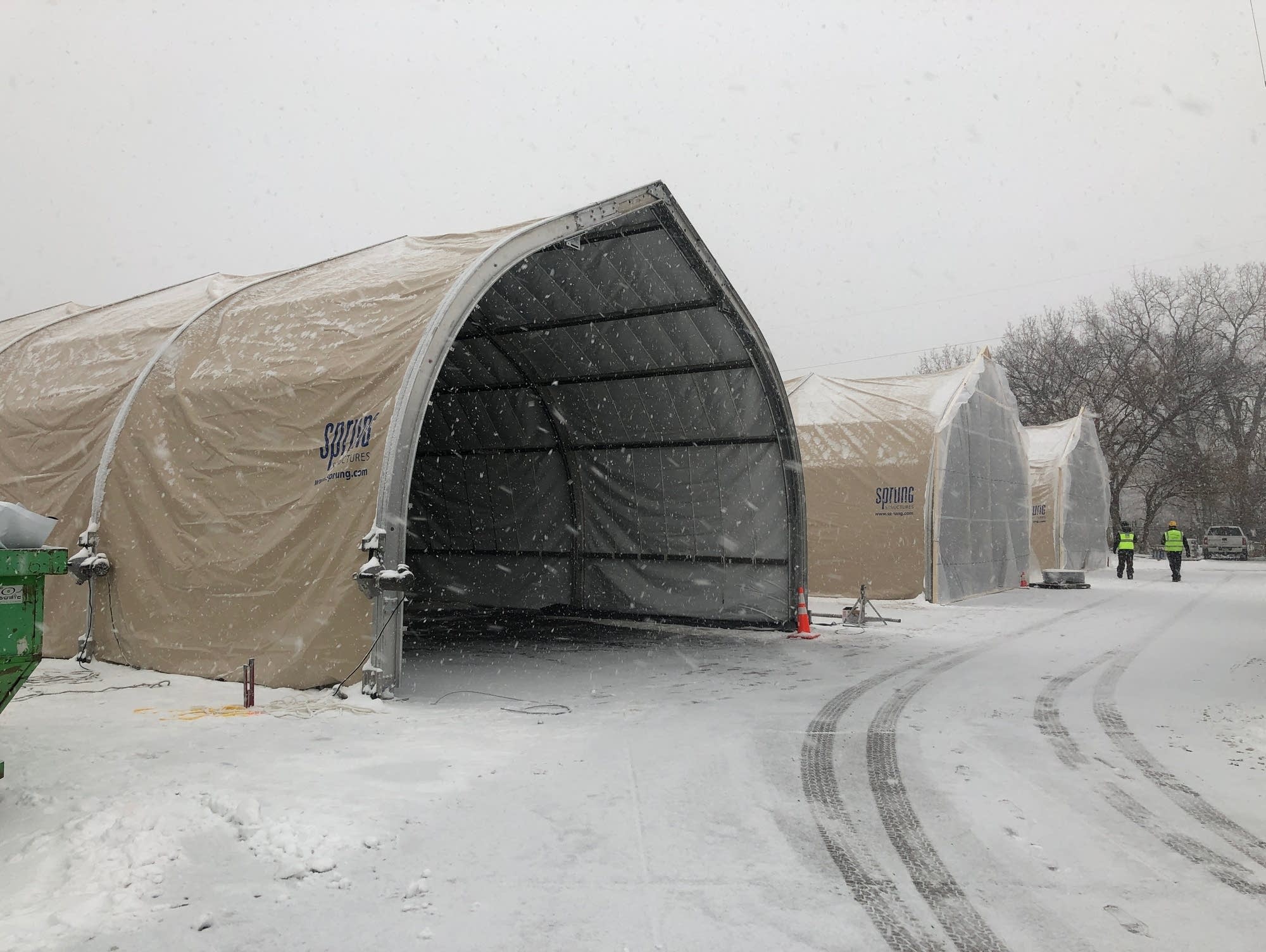 Minneapolis homeless encampment