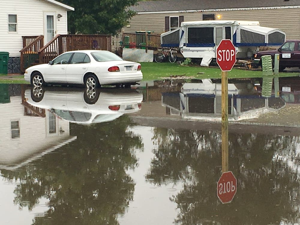 Flash flooding, roads closed after torrential rainfall MPR News