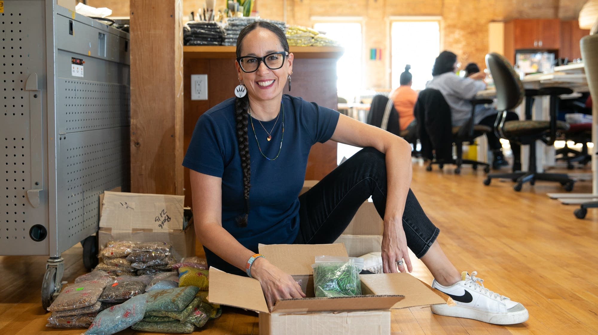 Lakota artist Dyani White Hawk - Vimarsana News