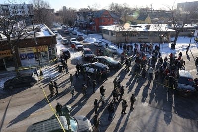 Minneapolis officials call for calm; Walz expected to speak at 1:30 p.m
