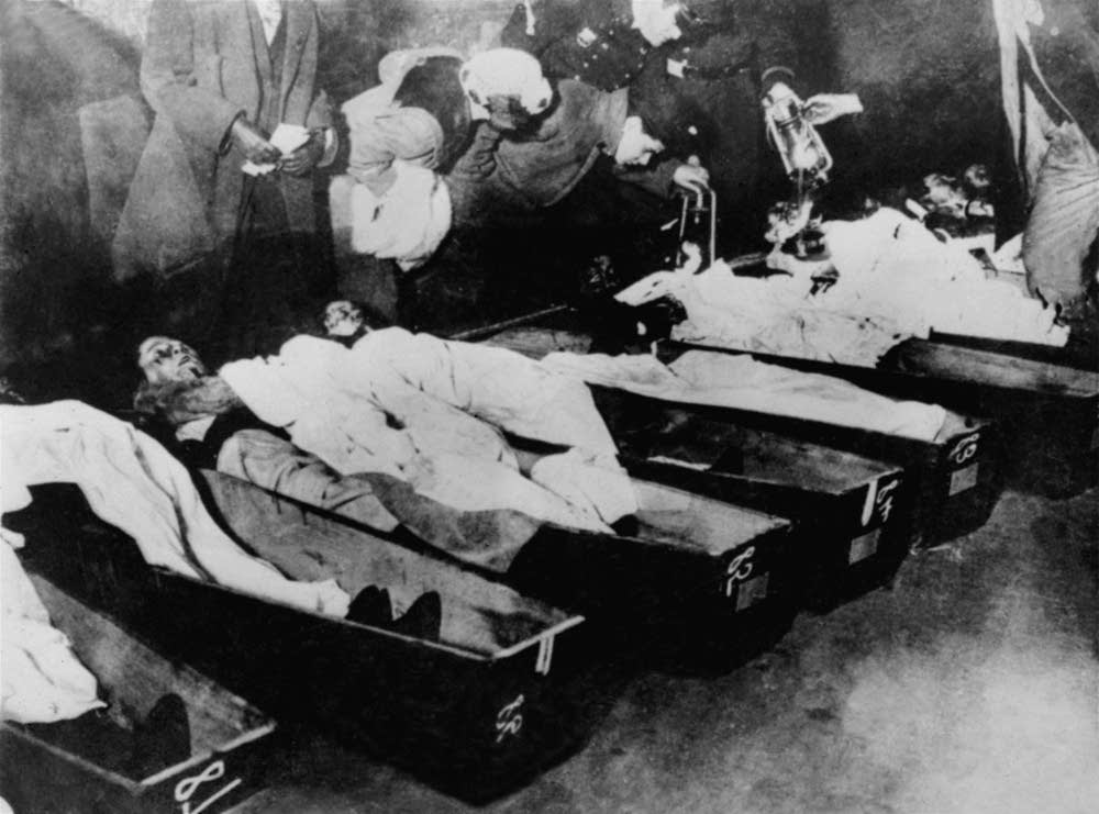 Triangle Shirtwaist fire