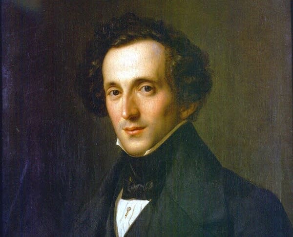 Poster Felix Mendelssohn
