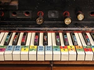 The keyboard of Harry Partch's