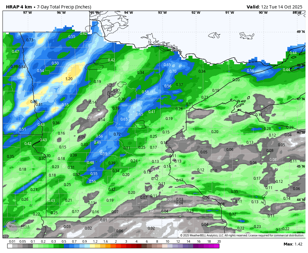 7day rain