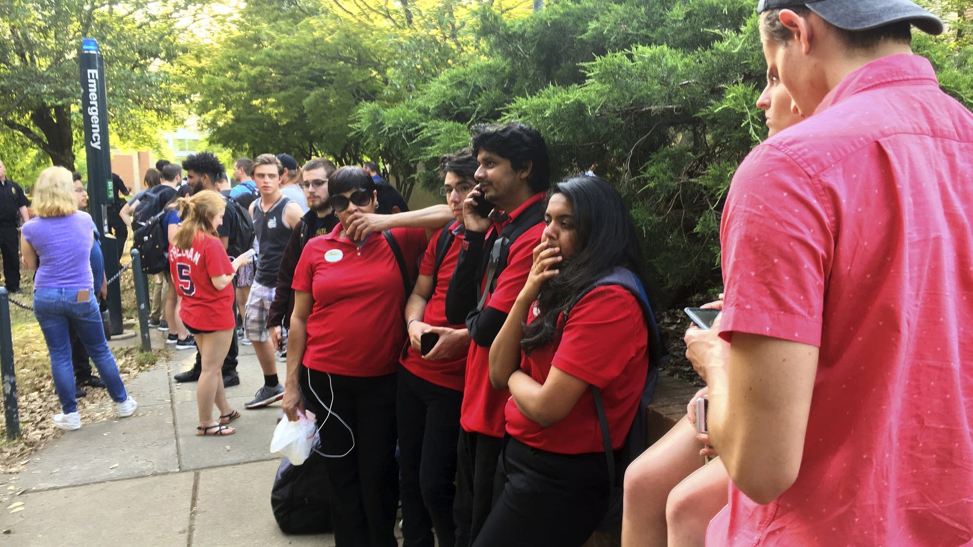 North Carolina campus shooting leaves 2 dead, 4 injured | MPR News