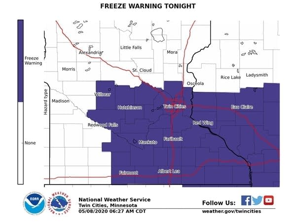 weather graphic