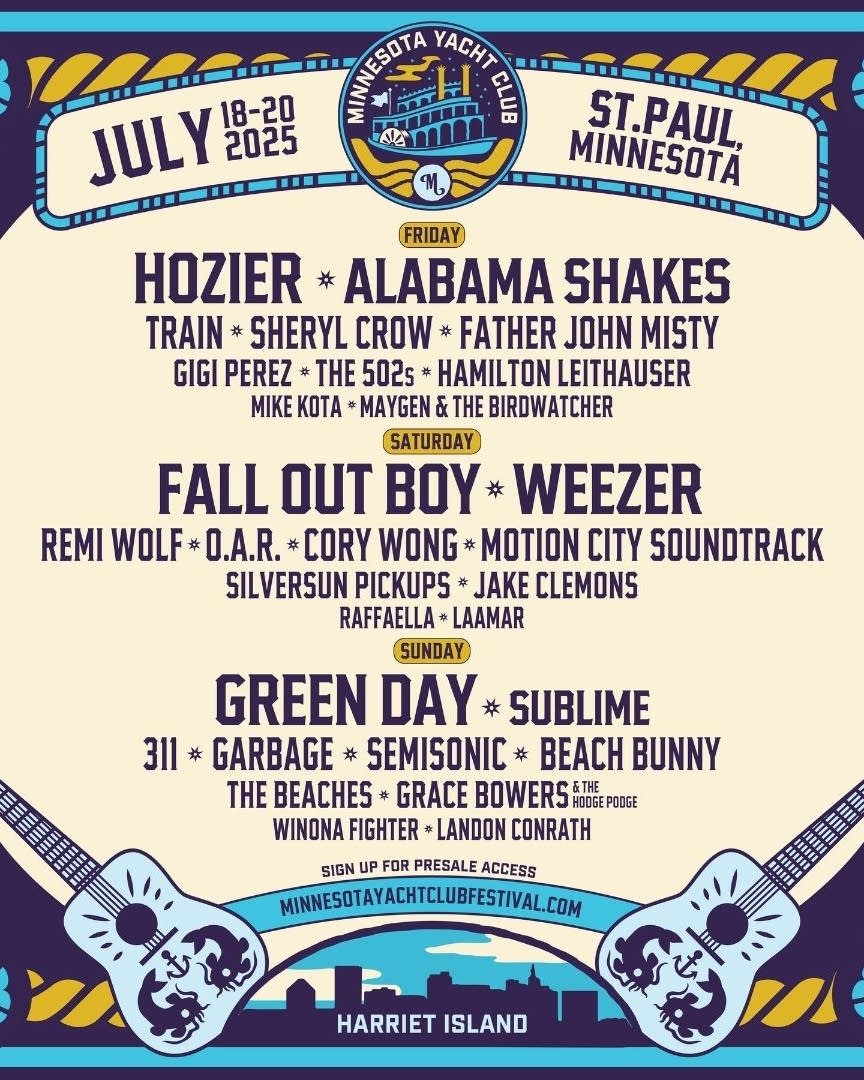 Minnesota Yacht Club Festival 2025 (Saturday, July 19)