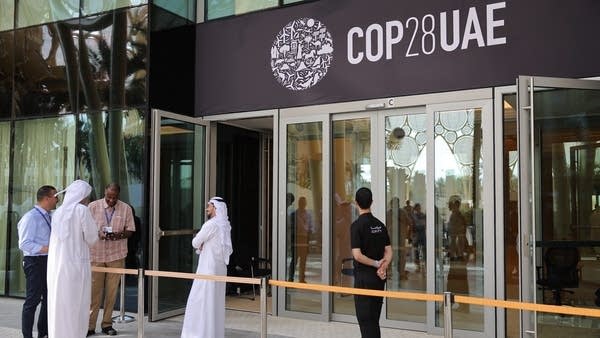 The CEO of a fossil fuel company will host this year's COP28. "It's like the CEO of a cigarette company presiding over a conference on lung cancer and its treatment," says Andreas Sieber, with climate non-profit 350.org.

