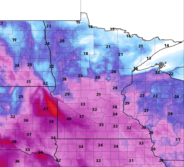 gusts TUE