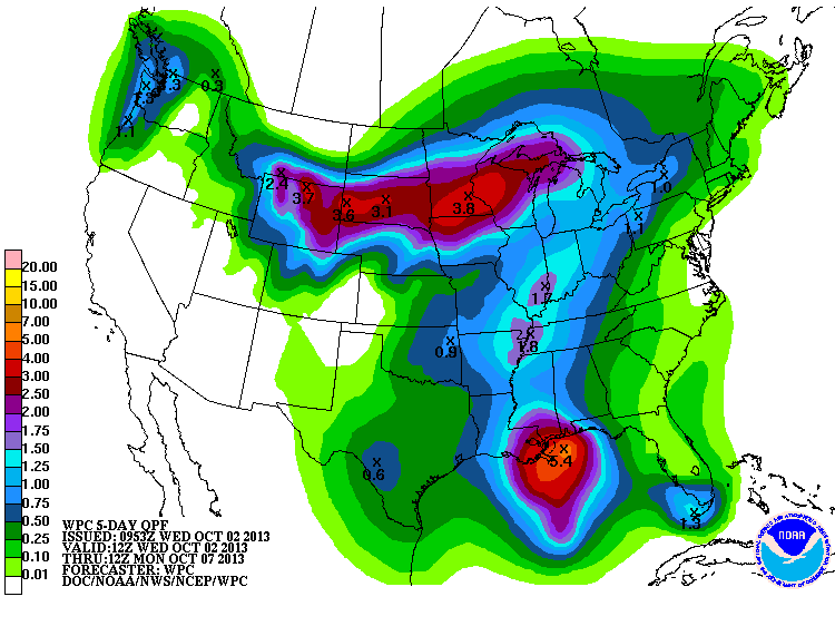 565 qpf map