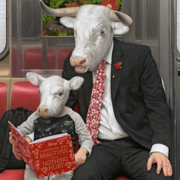 cover art of Moby's new album