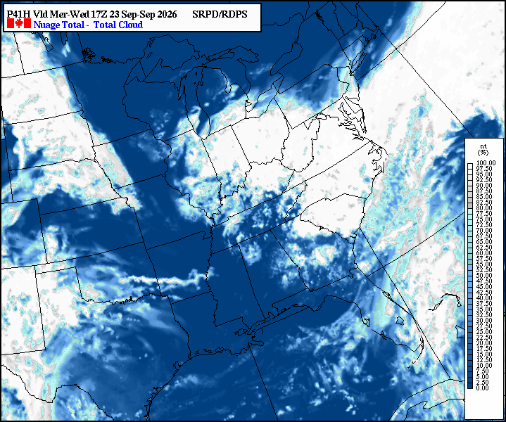 Wednesday cloud cover