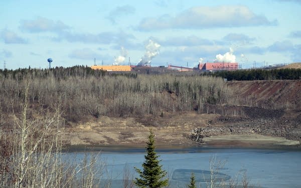 U.S. Steel's Minntac taconite mine and plant