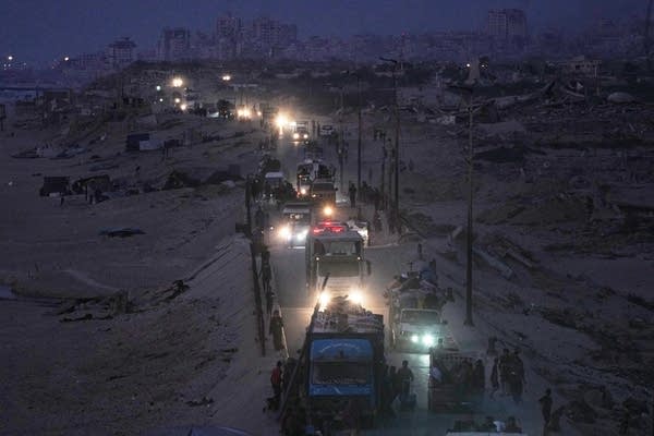 Airstrikes and shooting kill at least 44 people in Gaza as Israel ignores demands for a ceasefire 