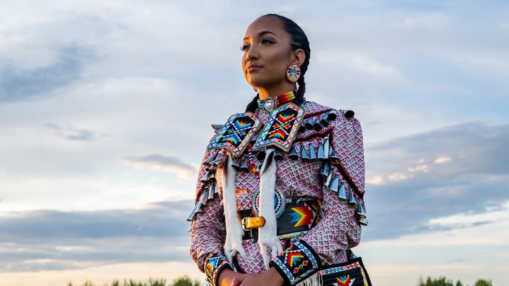 ladies jingle dress The origin of the jingle dress  Minnesota Good Age