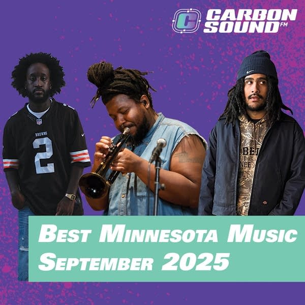 Carbon Sound's Best Minnesota Music from September graphic