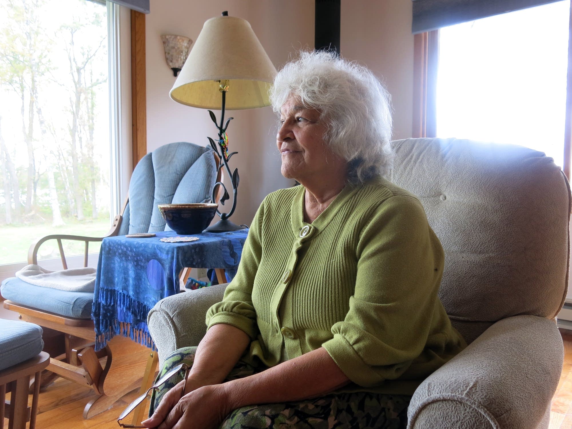 Storyteller Anne Dunn