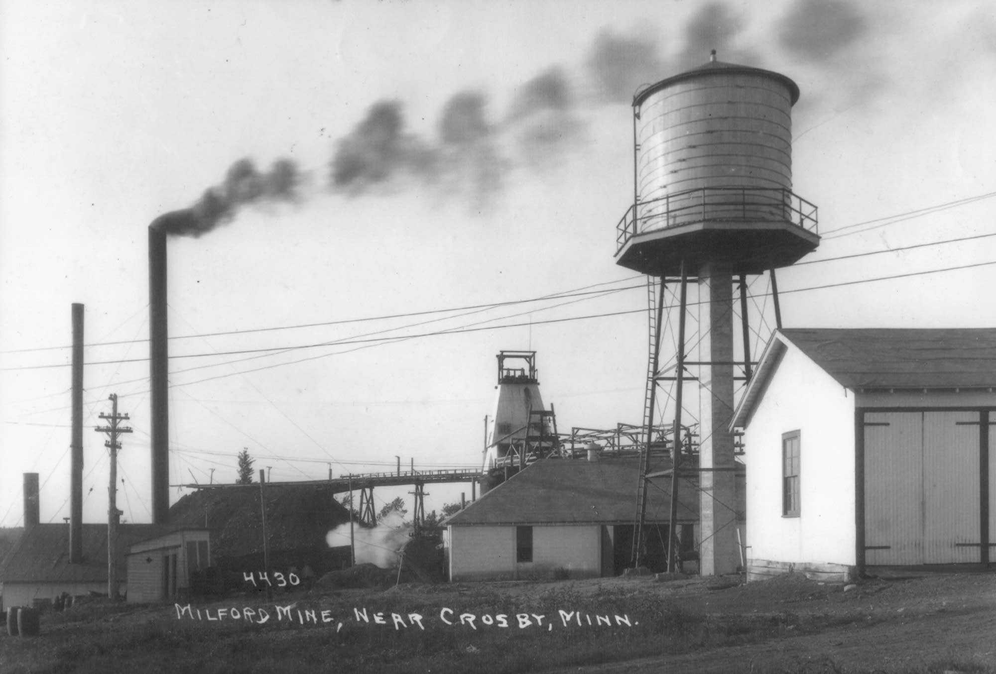 Miners marked with an X were killed in the disaster.