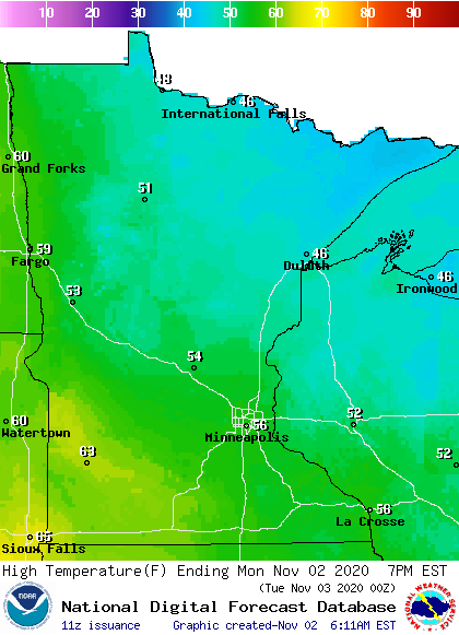 weather graphic