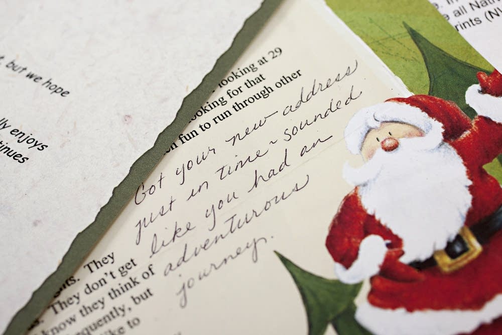 Holiday letters