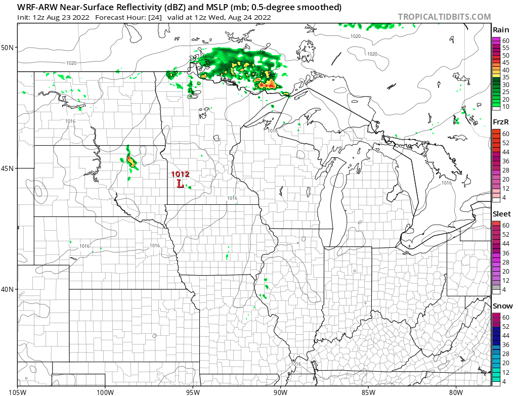 NOAA WRF model