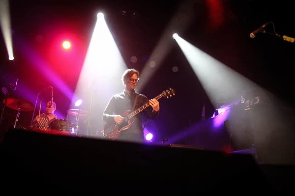Jake Slichter and Dan Wilson of Semisonic performing at First Avenue