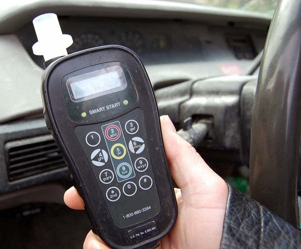 An ignition interlock