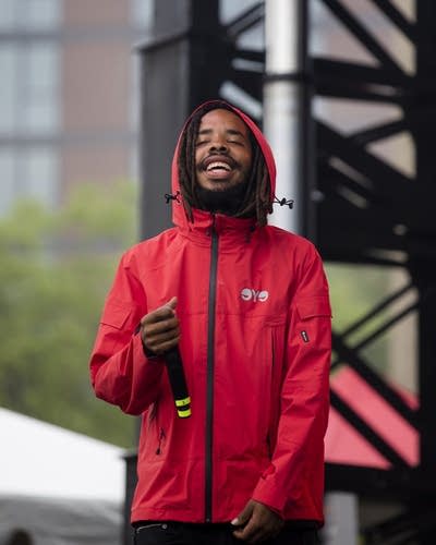 Earl Sweatshirt at Pitchfork Music Festival 2022 5