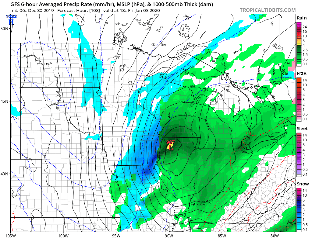 weather graphic