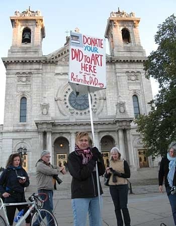 Artist transforms Catholic DVD