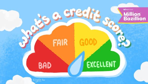 What is a credit score?