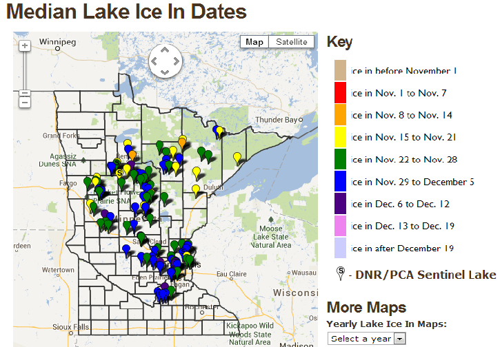 Mixed bag weekend Thunder threat returns; Slight severe risk; New “IceIn” data on Minnesota