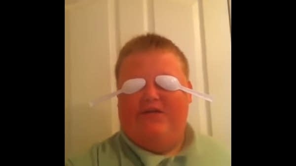 The "Blocking Out The Haters" Boy (From YouTube and Vine)
