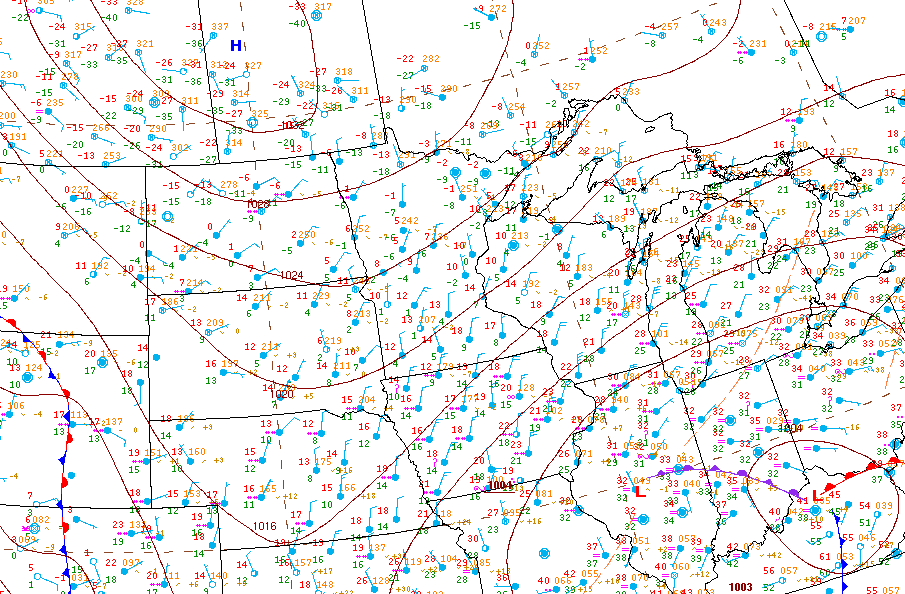 weather graphic