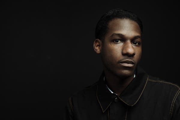 Leon Bridges: portraits at The Current