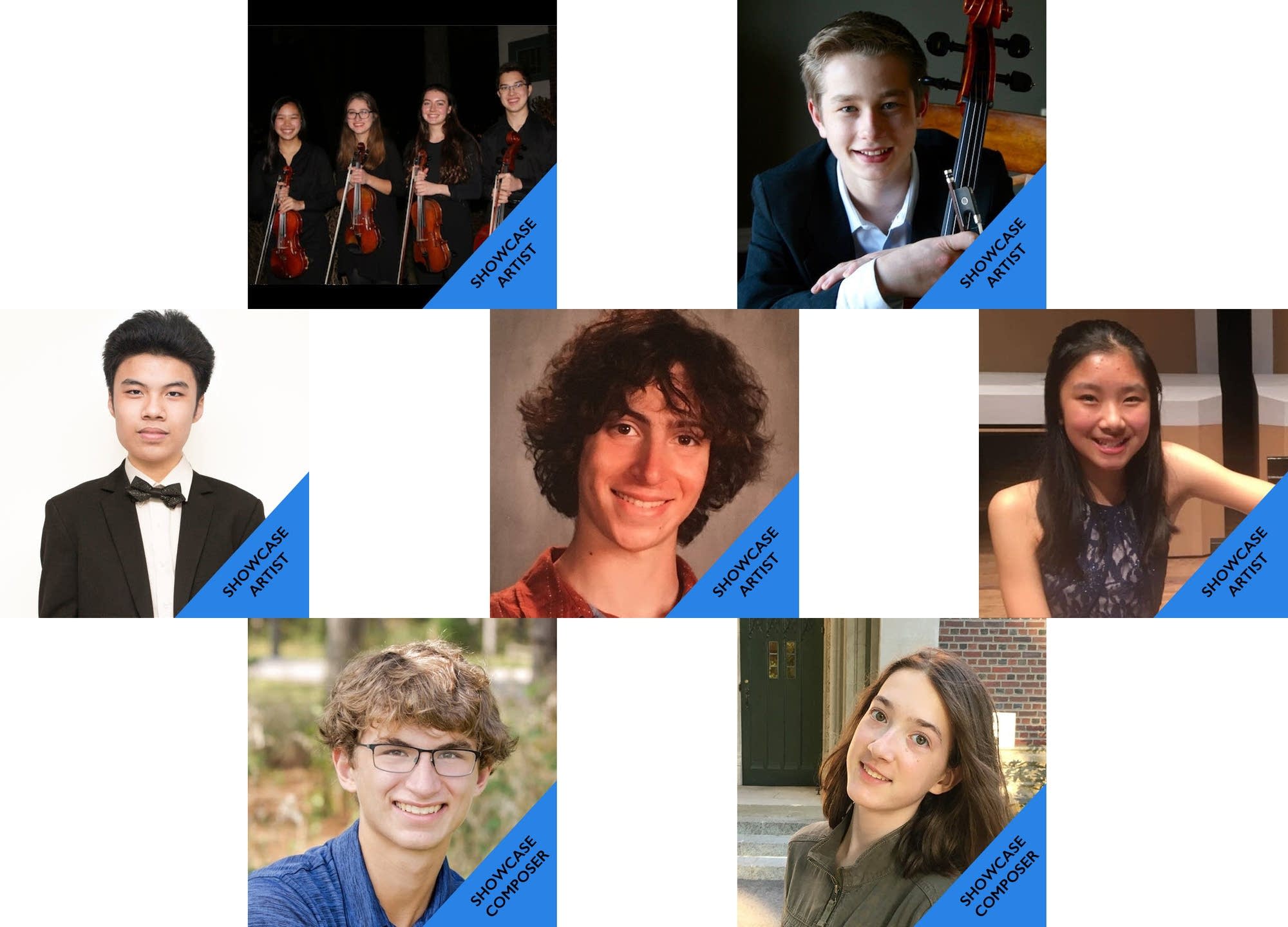 2018 Showcase Artists and Composers