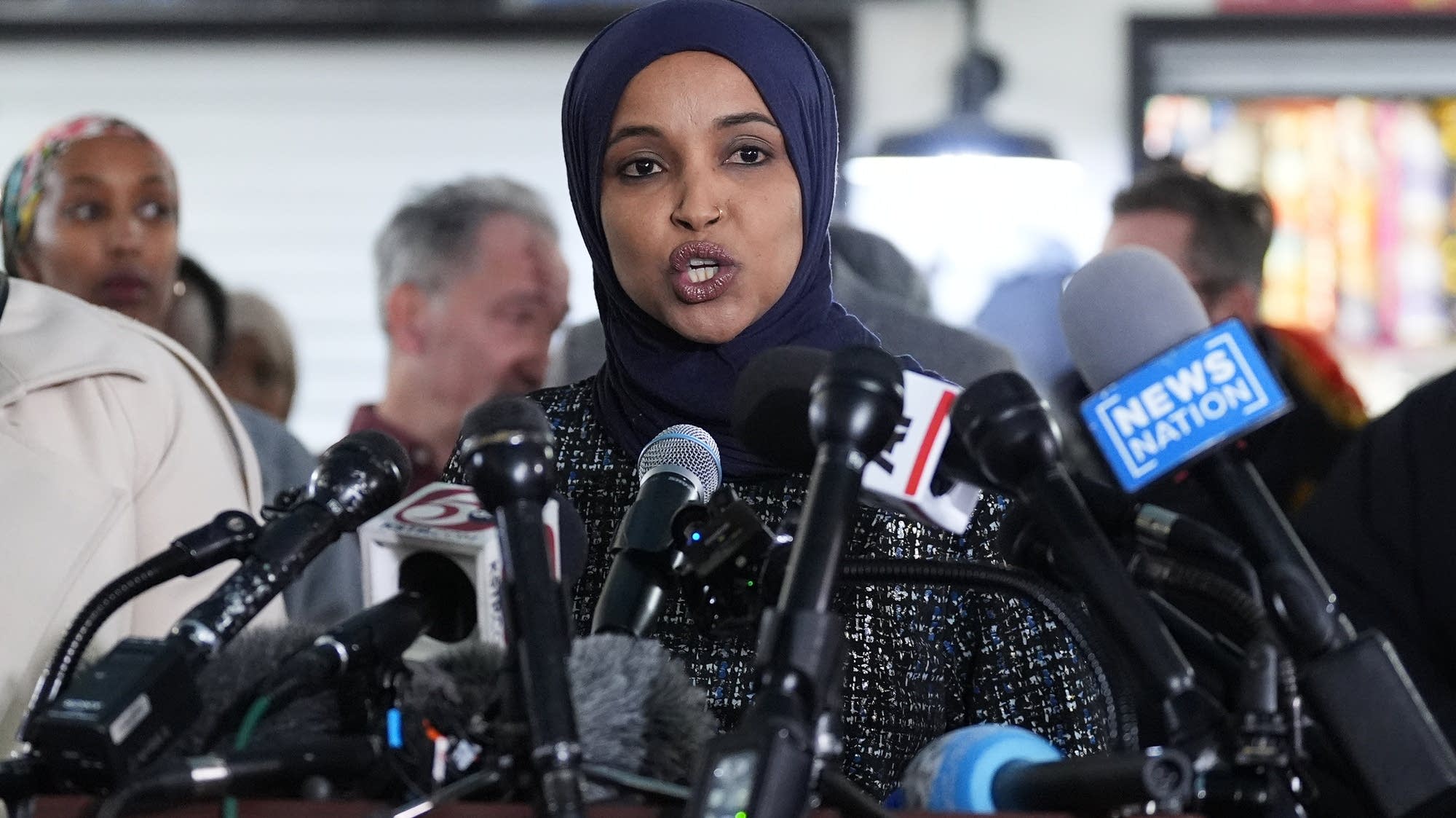 In unusual move, Republican chair scrutinizes companies tied to husband of Rep. Ilhan Omar