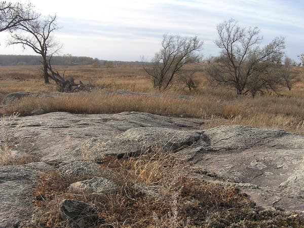 Proposed granite quarry