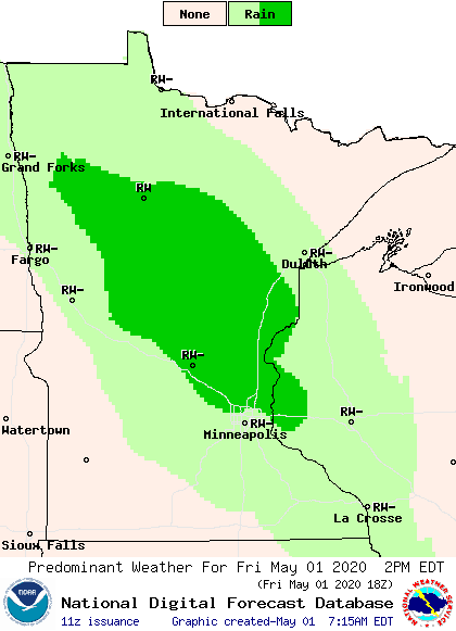 weather graphic