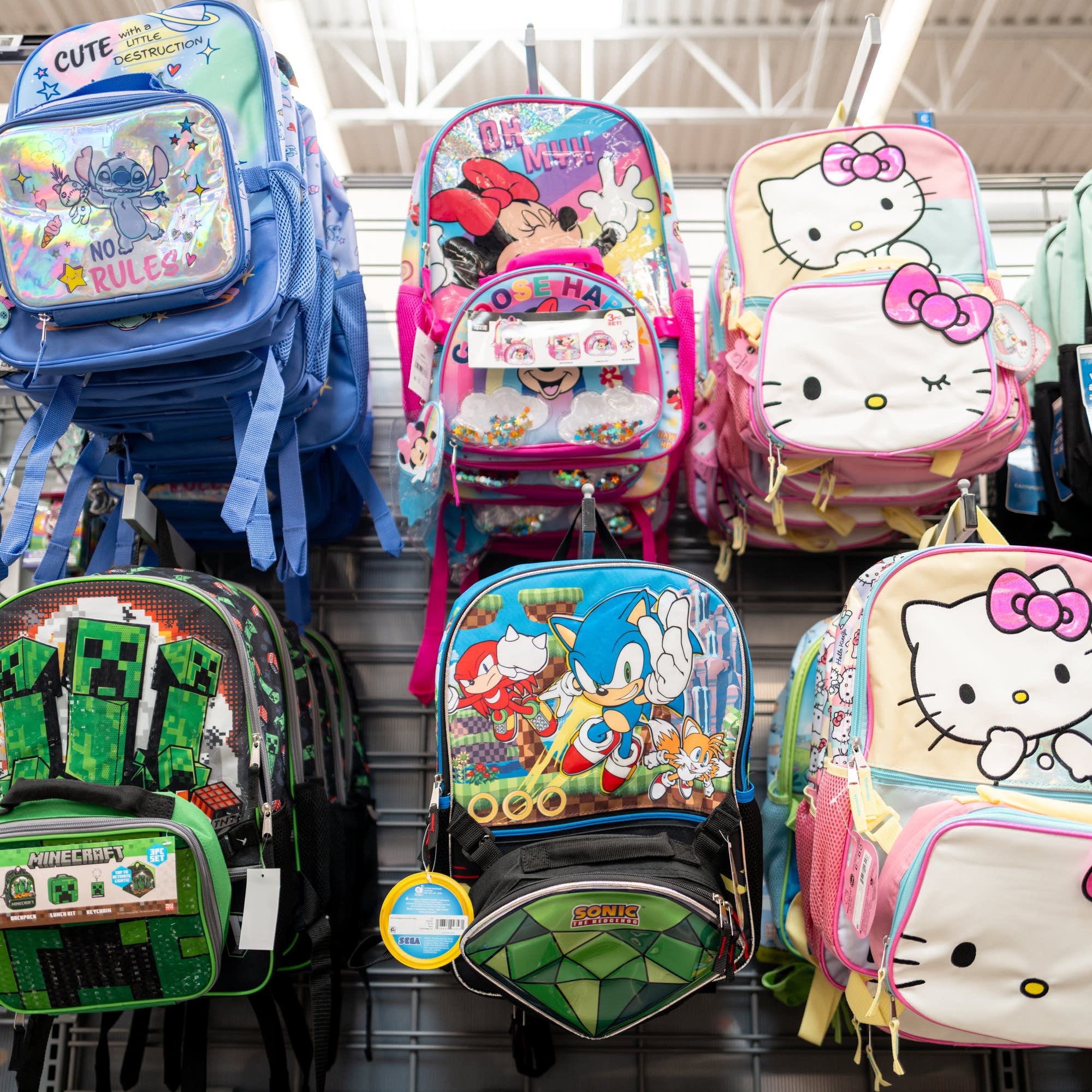 Back-to-school shopping? Already?