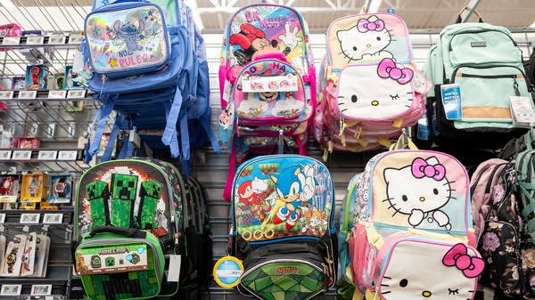 Back-to-school shopping? Already?