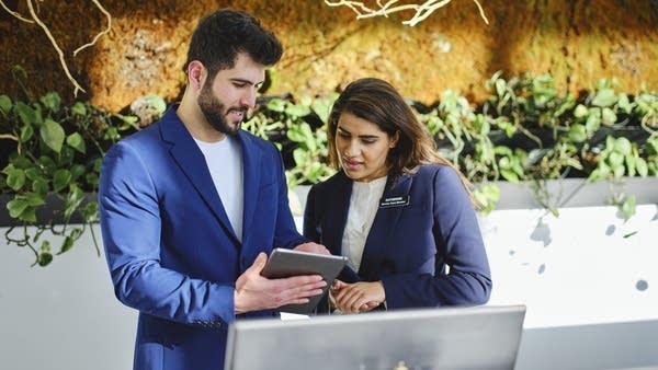 Services sector employment picks up in December 