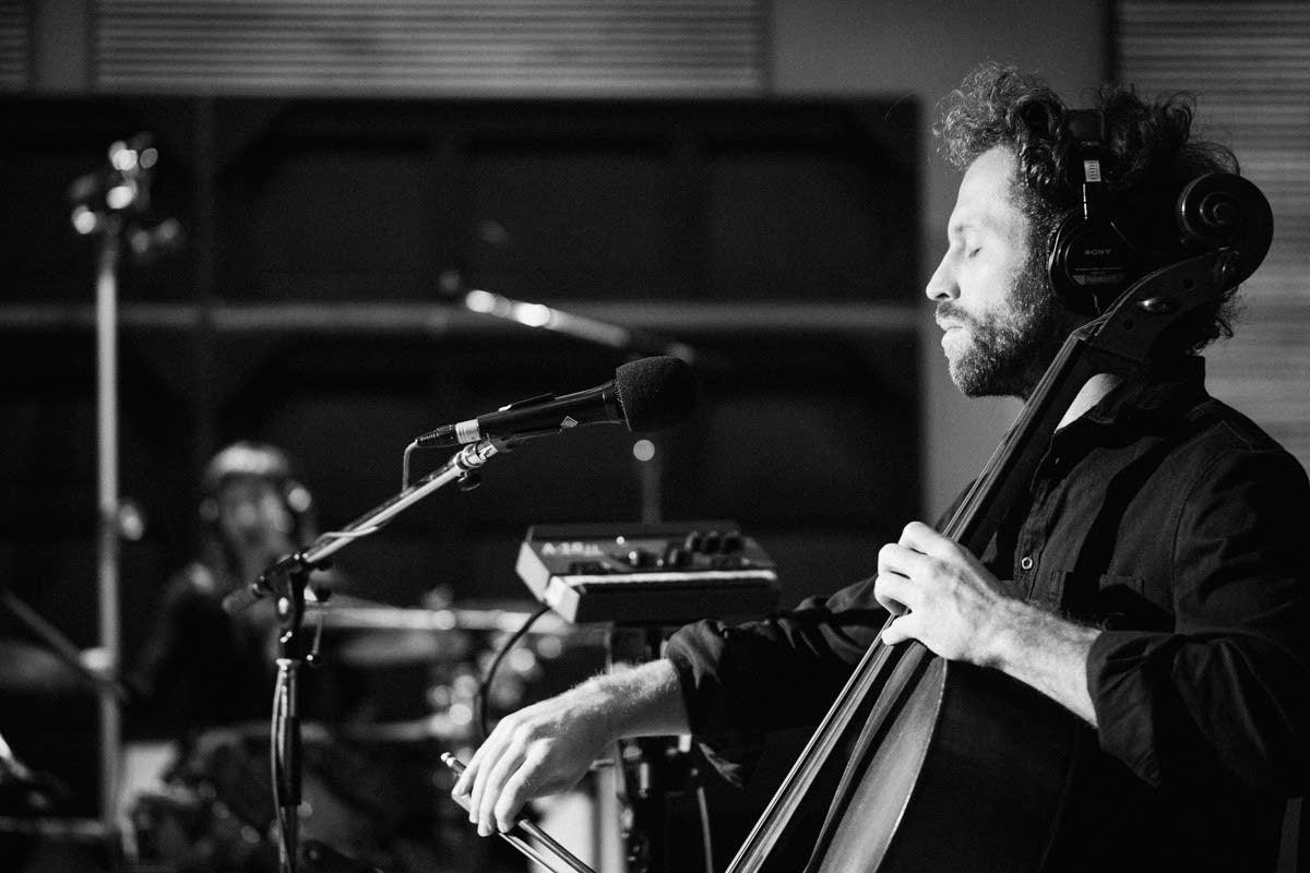 Iron & Wine perform in The Current's studio The Current