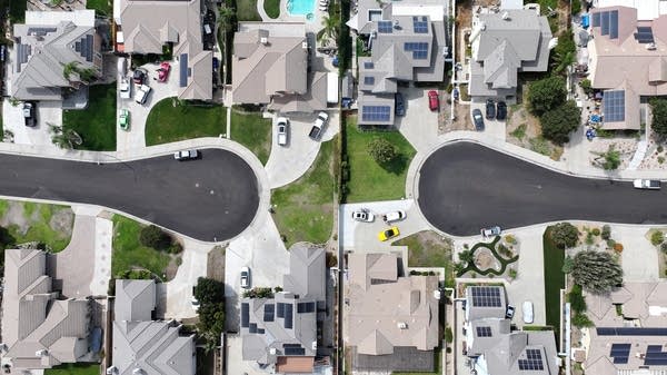 Elevated interest rates have led builders to aim smaller — more modest town homes than luxury five bedrooms. Plus, many are resorting to price cuts because an empty house is a drag on the bottom line, said Robert Dietz at the National Association of Home Builders.