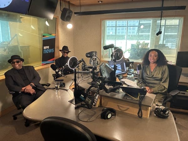 Power Pair: Jimmy Jam and Terry Lewis celebrate a Minnesota homecoming