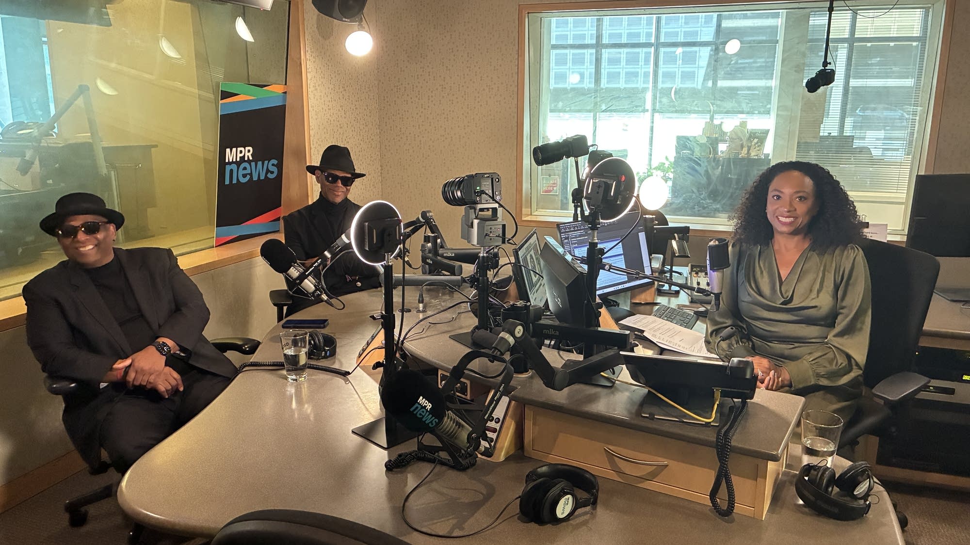 Power Pair: Jimmy Jam and Terry Lewis celebrate a Minnesota homecoming