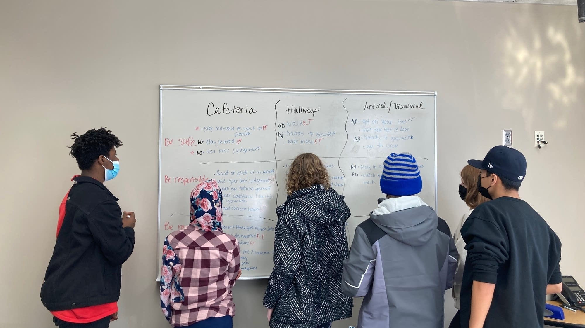 How a Hopkins junior high is attempting to use student input to change