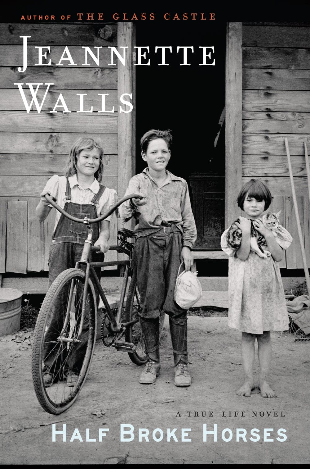 Walls' latest novel